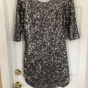 Beautiful sequin mini dress